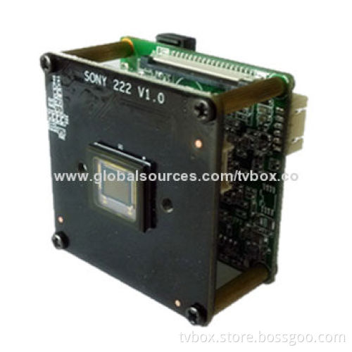 IP camera module with TI solution 2.0-megapixel 1080P DM365/DM368+Sony IMX222New